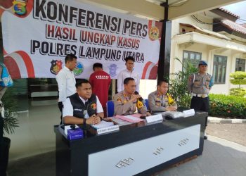 Polres Lampung Utara Tangkap Satu Pelaku Pungli di Jalinsum, Satu Lainnya Buron