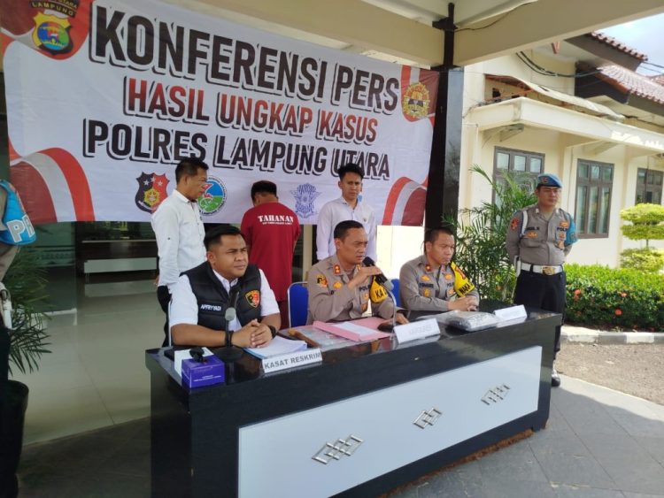 Polres Lampung Utara Tangkap Satu Pelaku Pungli di Jalinsum, Satu Lainnya Buron