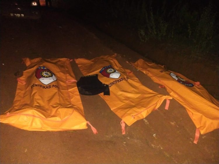 Tiga Polisi Gugur Saat Gerebek Judi Sabung Ayam di Way Kanan, Ditembak OTK