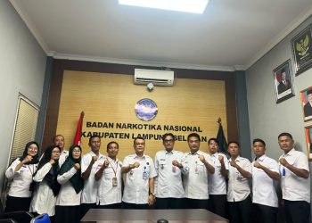 Lapas Kalianda dan BNNK Lampung Selatan Teken PKS, Perkuat Pemberantasan Narkoba di Lapas