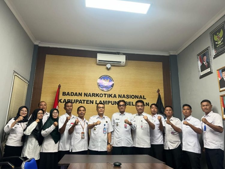 Lapas Kalianda dan BNNK Lampung Selatan Teken PKS, Perkuat Pemberantasan Narkoba di Lapas