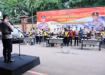 Satgas Humas Operasi Ketupat 2025 Siap Kawal Mudik Aman dan Nyaman