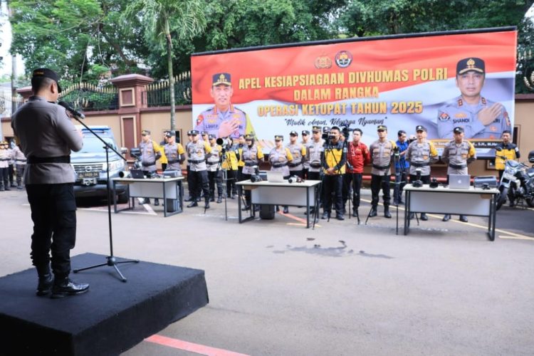 Satgas Humas Operasi Ketupat 2025 Siap Kawal Mudik Aman dan Nyaman