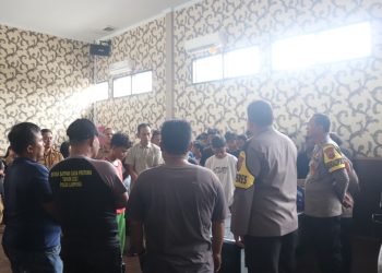 Polres Lampung Selatan Gelar Pembinaan Remaja dan Orang Tua untuk Cegah Tawuran