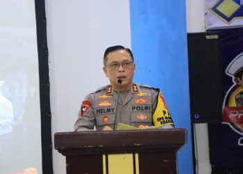 Kapolda Lampung Pastikan Keamanan Maksimal di Titik Keberangkatan Pemudik