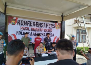 Hutang Rp8 Juta Berujung Maut, Kakak Tega Bunuh Adik Kandung di Lampung Utara