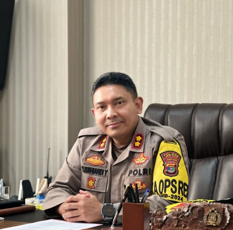 Kapolres Lampung Selatan Imbau Pemudik Patuhi Aturan Arus Balik di Pelabuhan Bakauheni