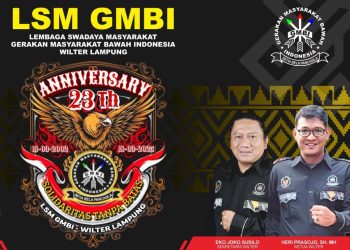 LSM GMBI Puji Penanganan Mudik Lebaran 2025: Sinergi Pemda dan Polri Lampung Patut Diapresiasi