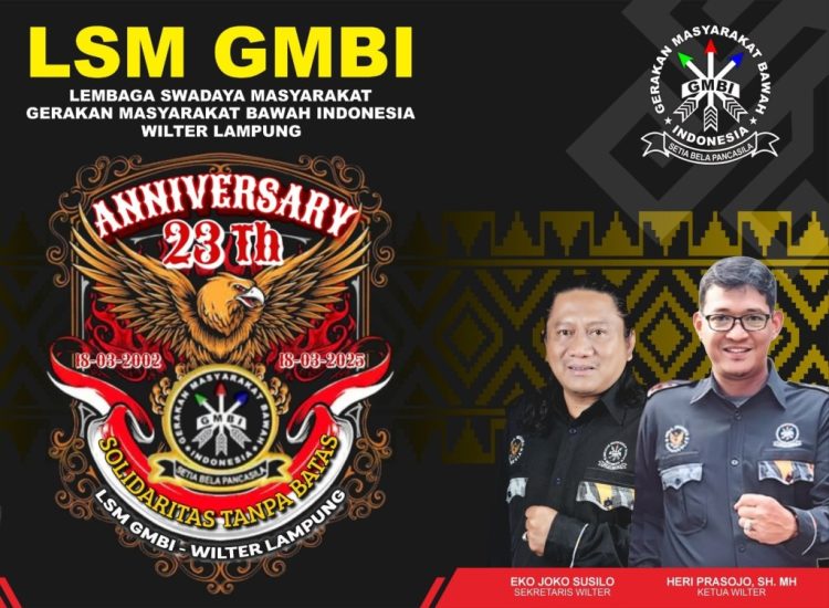 LSM GMBI Puji Penanganan Mudik Lebaran 2025: Sinergi Pemda dan Polri Lampung Patut Diapresiasi