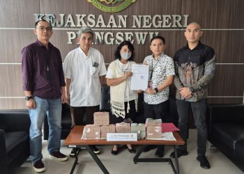 Kasus Korupsi BPHTB di Pringsewu: Seluruh Kerugian Negara Telah Dipulihkan