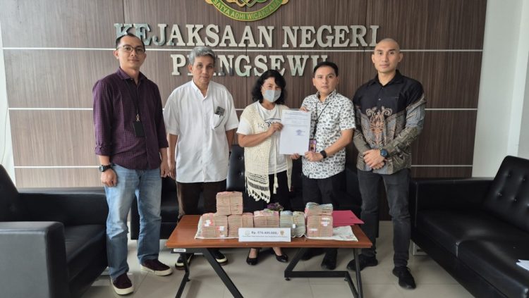Kasus Korupsi BPHTB di Pringsewu: Seluruh Kerugian Negara Telah Dipulihkan