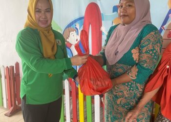 Peringati HBP ke-61, Lapas Kalianda Tebar Kepedulian Lewat Donor Darah dan Bantuan Sosial