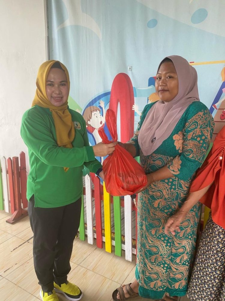 Peringati HBP ke-61, Lapas Kalianda Tebar Kepedulian Lewat Donor Darah dan Bantuan Sosial