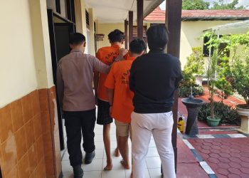 Gelapkan Motor Anak Bos, Dua Karyawan Koperasi Diringkus Polisi di Pesawaran