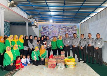 HBP ke-61, Lapas Narkotika Bandar Lampung Bawa Harapan ke Panti Asuhan Bussaina