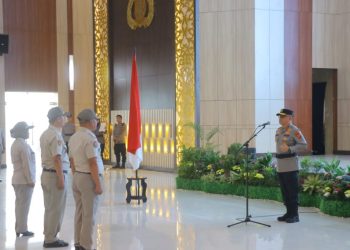 Kapolda Lampung Pimpin Upacara Kenaikan Pangkat PNS Polri: Momen Pengakuan dan Tanggung Jawab Baru