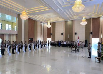 Kapolda Lampung Pimpin Sertijab, Ini Deretan Pejabat Baru dan Pesan Tegas untuk Jaga Integritas