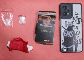 Tiga Pria Asal Pesawaran Ditangkap, Sabu Siap Edar Gagal Beredar di Pringsewu