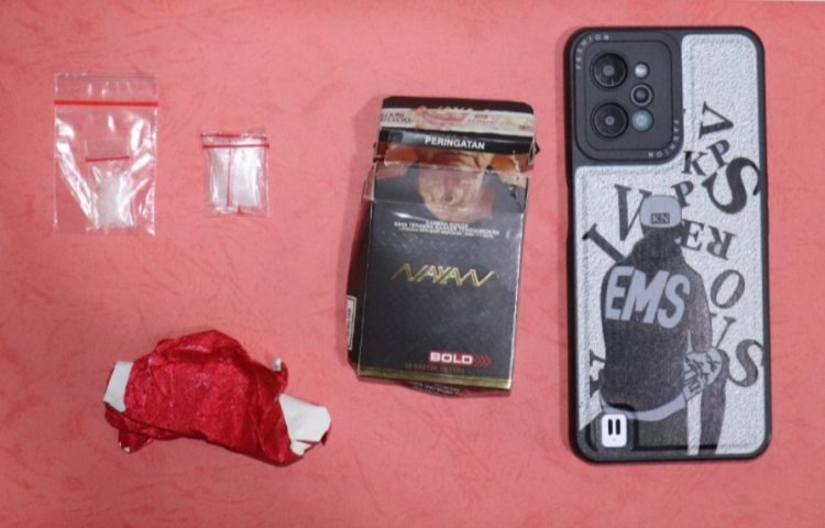 Tiga Pria Asal Pesawaran Ditangkap, Sabu Siap Edar Gagal Beredar di Pringsewu