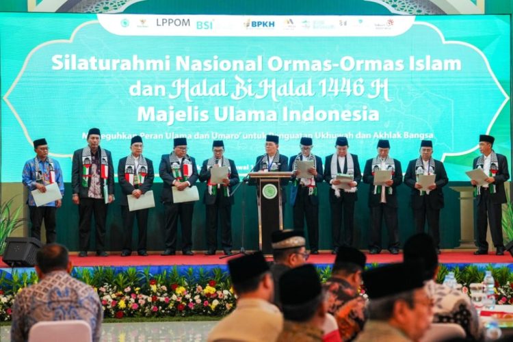 Kapolri: Sinergi Ulama dan Umara Kunci Ukhuwah Bangsa