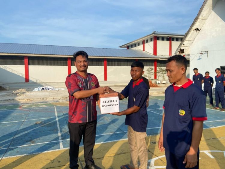 PORSENAP HBP ke-61 Lapas Kalianda Berakhir, Kalapas: Kemenangan Terbesar Adalah Melawan Diri Sendiri