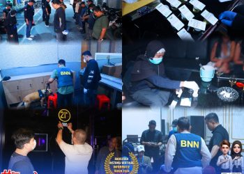 BNNP Lampung Gelar Razia Narkoba di Tempat Hiburan Malam, 30 Orang Diperiksa Tanpa Temuan Penyalahgunaan