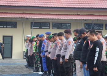 Patroli Gabungan di Lampung Selatan Amankan Malam Takbir