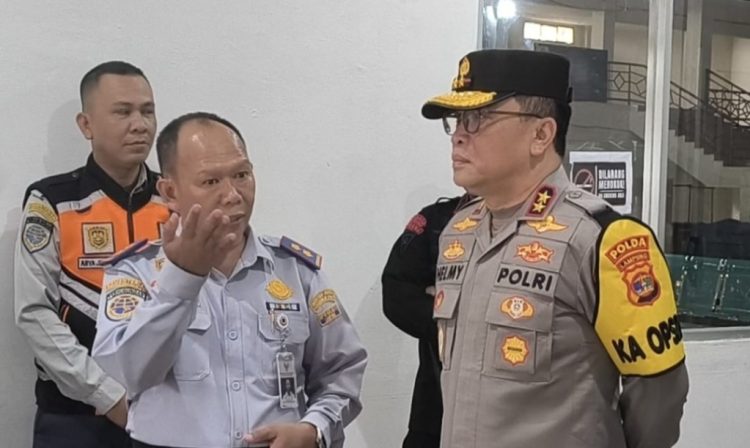 Amankan Wisata dan Arus Balik, Polda Lampung Siaga Hingga Pasca Lebaran