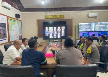 Pemantapan Teknis Pengamanan dan Rekayasa Lalu Lintas Arus Balik Pemudik di Pelabuhan Bakauheni