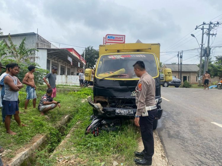 Tujuh Kasus Kecelakaan Lalu Lintas Warnai Arus Mudik dan Balik Lebaran 2025