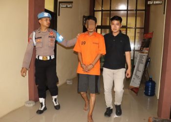 Polisi Tangkap Pengedar Sabu di Pringsewu, 2,46 Gram Barang Bukti Disita