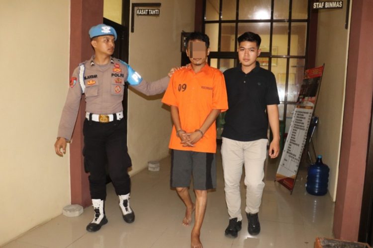 Polisi Tangkap Pengedar Sabu di Pringsewu, 2,46 Gram Barang Bukti Disita