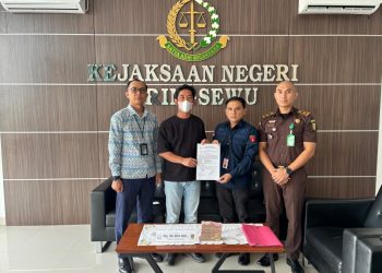 Kejari Pringsewu Kembali Terima Pengembalian Dana Hibah LPTQ, Total Sudah Hampir Rp500 Juta