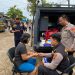 Cepat Tanggap, Biddokkes Polda Lampung Dirikan Posko Medis di Panjang untuk Korban Banjir