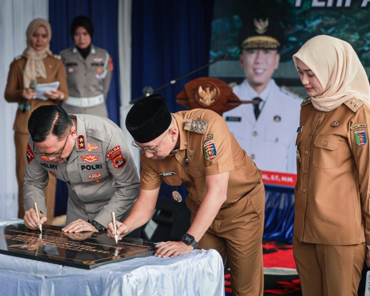 Inovasi Pelayanan Publik: Perpanjang STNK Tanpa Turun dari Kendaraan di Samsat Digital Drive Thru Lampung