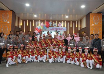 Pocil Polresta Bandar Lampung Sabet Juara 1 di Lomba HUT YKB Ke-45, Makin Berprestasi!