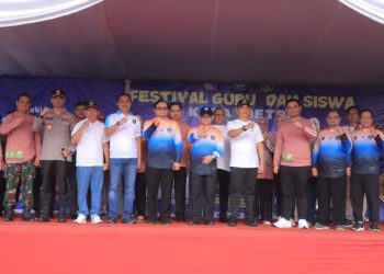 Festival Pendidikan Meriah di Kota Metro, Kapolres Siaga Jaga Keamanan Acara
