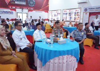 Lapas Kalianda Peringati HBP ke-61, Kalapas Tekankan Pentingnya Sinergi Bersama Forkopimda Lampung Selatan