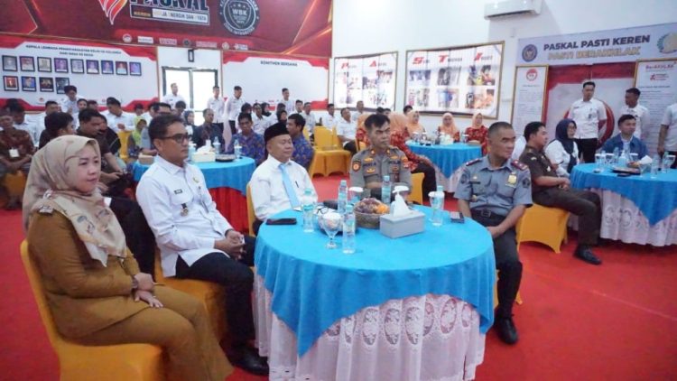 Lapas Kalianda Peringati HBP ke-61, Kalapas Tekankan Pentingnya Sinergi Bersama Forkopimda Lampung Selatan
