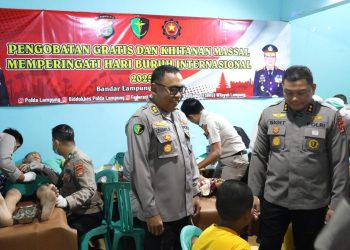 Mayday 2025: Lampung Beraksi dengan Damai dan Penuh Kepedulian