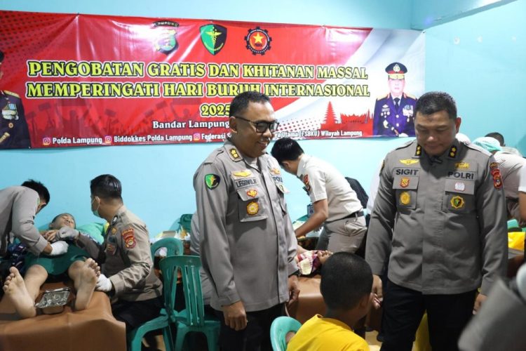 Mayday 2025: Lampung Beraksi dengan Damai dan Penuh Kepedulian