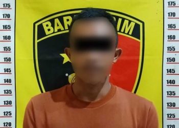 Motor Petani Hilang di Sawah, Pelaku Dibekuk Tekab 308 Presisi di Jembatan Kelumbayan Barat