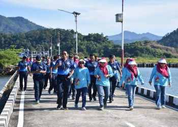 Lanal Lampung Gelar Tasyakuran Sederhana, Rayakan HUT ke-60 dengan Penuh Kebersamaan