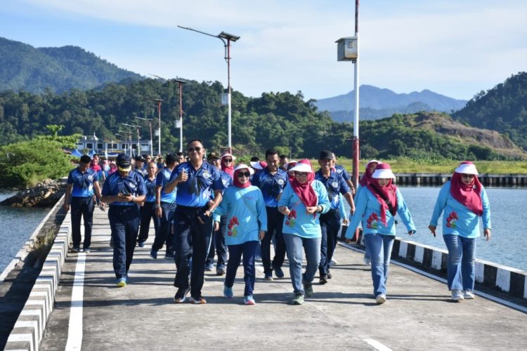 Lanal Lampung Gelar Tasyakuran Sederhana, Rayakan HUT ke-60 dengan Penuh Kebersamaan