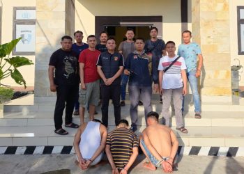 Komplotan Curanmor Lintas Kabupaten Dibekuk, Salah Satu Pelaku Simpan Senpi Ilegal