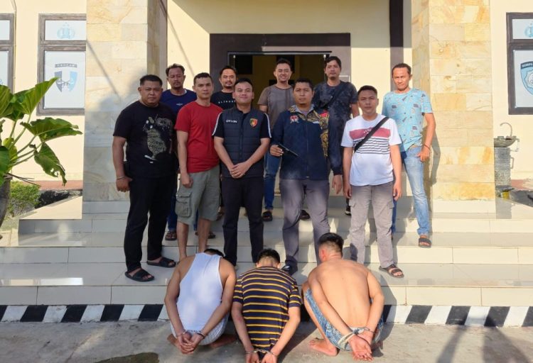 Komplotan Curanmor Lintas Kabupaten Dibekuk, Salah Satu Pelaku Simpan Senpi Ilegal