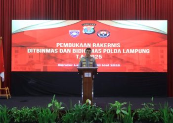 Rakernis Polri di Lampung: Binmas dan Humas Ditegaskan Jadi Garda Terdepan Jaga Keamanan dan Dukung Kemandirian Bangsa
