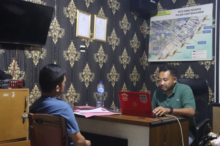 Gerak Cepat Polres Lampung Selatan, Tiga Pelaku Pungli di Pelabuhan Bakauheni Diamankan
