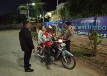 Razia Gabungan di Pelabuhan Bakauheni: Polisi Sita 6 Motor Diduga Milik Calo Tiket