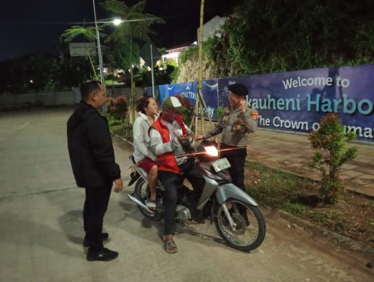 Razia Gabungan di Pelabuhan Bakauheni: Polisi Sita 6 Motor Diduga Milik Calo Tiket